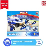 EMCO Brix Police AP Toys