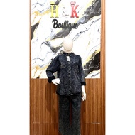 ALO/ Jeans Oneset ALO Jeans Oneset By HK Boutique/Herlinhijab