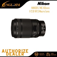 Nikon NIKKOR Z MC 105mm f/2.8 VR S Macro Lens (Nikon Z)
