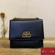 Balenciaga 黑色斜背包 腋下包