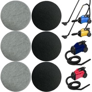 6 Pek Penapis Vakum Serasi dengan Model Vakum Eureka 3670M,3680,3670G,3670H Siri