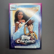 2026 Topps Chrome Disney 閃卡盒
