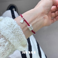 Recommended by the Seller#In Stock Original999Pure Silver Wealth-Attracting Lucky Amulet Bracelet fo