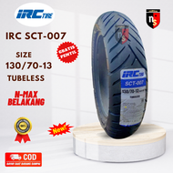 Ban Motor PCX 160 IRC SCT 007 130/70-13 Tubeless Original Belakang NMAX ADV gratis Pentil