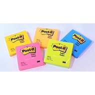 Post it Colorful 654 (1 pad/ 1 Pcs) Post It/ Colorful 6543m