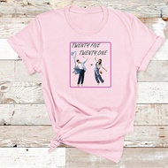 KATUN KDRAMA TWENTYFIVE TWENTYONE/ T-SHIRT 2521 DRAMA COTTON T-SHIRT