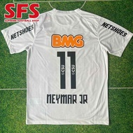 【SFS】 Top Quality Retro 2012-13 Santos NEYMAR JR No.11 Soccer Football Jersey T-shirt Sports Jerseys