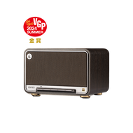 Edifier D32 ลำโพงไร้สายตั้งโต๊ะ การรับรอง Hi-Res Audio และ Hi-Res Audio Wireless กำลังขับออกทั้งหมด 