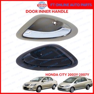 HONDA CITY 2003-2007 SEL GD8 DOOR HANDLE INNER INTERIOR 2004 2005 2006