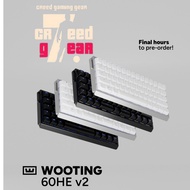 (Genuine) Wooting 80HE, 80He ZinC, 60He, 60HE+, Two He mechanical keyboard for genuine professional 