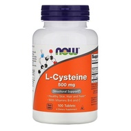 Now Foods L-Cysteine 500mg 100 Tablets