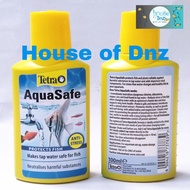 Tetra aqua safe small aquasafe 100 ml sea freshwater aquarium pond