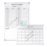 Planning Board Monthly Planner / In-out Planner/Monthly Planner /