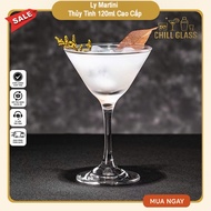 Martini Glass Cup 120ml Classic Shape - Cocktail Glass, Luxurious Gimlet