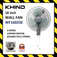 KHIND 16inch Wall Fan WF1602SE / Kipas Dinding 16"