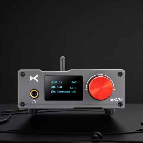 XDUOO DA-100 Power Amplifier ES9018K2M Output Power 50W*2 HD Bluetooth Support SBC/AAC/aptX/LDAC DA1