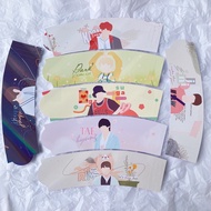 [EXCLUSIVE] Bts LINEART CUP HOLDER