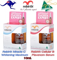 Rebirth Cellular B Plavenom Serum เซรั่มพิษผึ้ง / Rebirth Miracle C Whitening Maximum Serum เซรั่มวิ