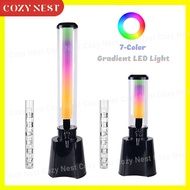 1.5L/3.0L Tower Beer Dispenser Juice Dispenser Beverage Dispenser Detachable Ice Tube & Lighting LED