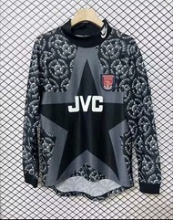 Arsenal 94-95 goalkeeper long sleeve retro jersey
