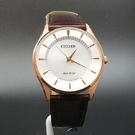 JDM WATCH★Citizen Star Collection Series Stainless Steel Solar Energy Casual Men's Watch BJ6482-04A