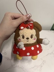 迪士尼米妮毛絨公仔 sega景品