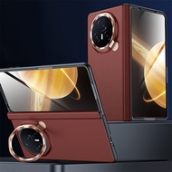 สําหรับเคสหนัง Honor Magic V3 ฟิล์มรวมขาตั้งกล้อง การป้องกันบานพับ เหมาะสําหรับเคสโทรศัพท์ Magic VS3