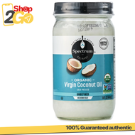 Spectrum Organic Virgin Coconut Oil Unrefined 414mL