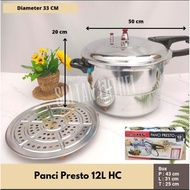 12L HC Pressure Cooker