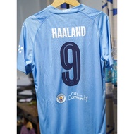 JERSEY MANCHESTER CITY HOME 2023-2024 PLAYER ISSUE - 9 HAALAND