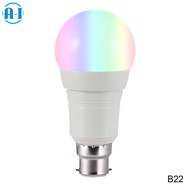 A-I E27/B22/E14 11W WiFi Smart LED Light Bulb 16 Million Colours for Google Home Amazon Alexa