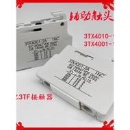 3TF Series Auxiliary Contact Switch 3TX4010-2A Normally Open 1NO 3TX4001-2A Normally Closed 1NC Read