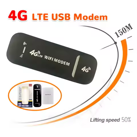 4G LTE USB Modem WiFi Dongle 150Mbps for Laptops Notebooks UMPCs MID Devices