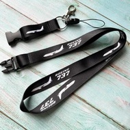 [KEDAI LOKAL 🇲🇾] Boeing 737 Lanyard Premium Model Aircraft Aviation