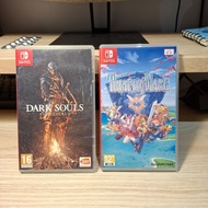 Nintendo Switch Games Trials of Mana & Dark Souls Remastered