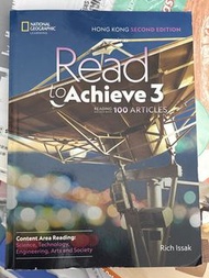 National Geographic Read to Achieve 3 教科書
