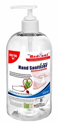 opi hand sanitizer gel varian wangi 1liter dan 5 liter - medical red 500ml
