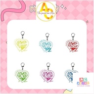 Kpop IVE Acrylic keychain fg Gaeul Yujin Rei Wonyoung Leeseo kawaii Backpack bag decoration accessor