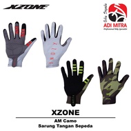 XZone AM Camo Cycling Gloves Full Finger Cycling Gloves