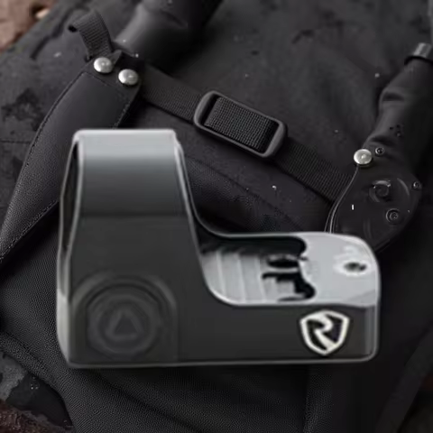 Original RITON Optics MPRD Tactic 3 MOA Compact Red Dot Sight RMSC Footprint Fit Real Weapon Glock G