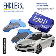 (HONDA CIVIC FC/FE 1.5T) ENDLESS BRAKE PAD SSS TYPE 500°C FRONT EP481SSS