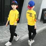Autumn and winter children's clothing Set 14-45kg for boys model S.T.O.R.M