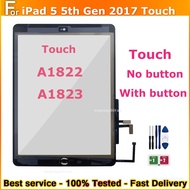 9.7" NEW For iPad 5 5th Gen 2017 A1822 A1823 touch screen digitizer replacemen with/without buttons 
