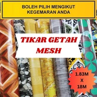Mesh Rubber Mat, 1 roll - 18m x 1.83m (6 feet x 60 feet)