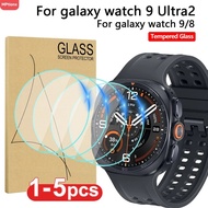 Tempered Glass for Samsung Galaxy Watch 9/Ultra 2 2026 40mm 44mm Glass Screen Protector Anti-Scratch