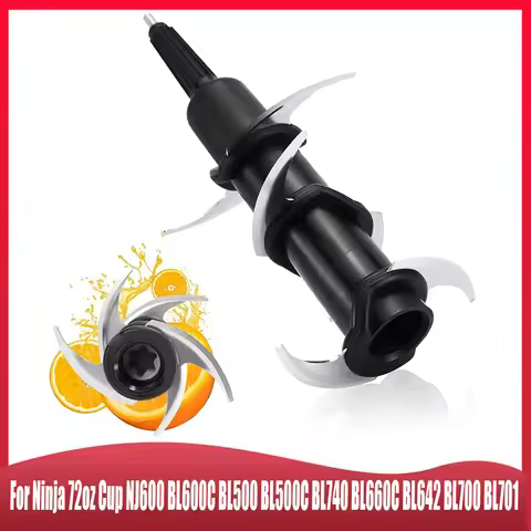 For Ninja 72oz Cup NJ600 BL600C BL500 BL500C BL740 BL660C BL642 BL700 BL701 Blender Blade Replacemen