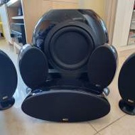 KEF HTS3001SE Satellite Speakers