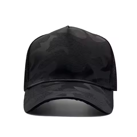 High Top Quick Drying Camouflage Baseball Caps Big Size 61cm Mesh Breathable Dad Hat Men Plus Size 6