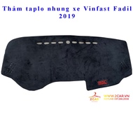 Thảm taplo xe Vinfast Fadil 2019-20222023 chất liệu nhung cao cấp