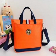 British Style Tuition Bag For Kids Premium Sling Bag Primary School Beg Mengaji Sekolah Tuition.